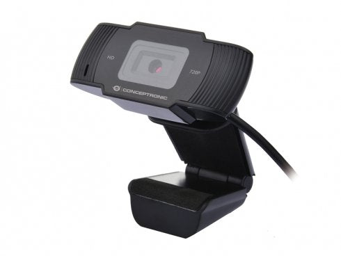 Webcam Conceptronic Amdis 720p Usb 3.6mm 30fps