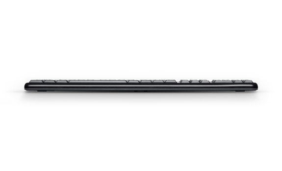 EAN 5099206021365 - Logitech Keyboard K120 for Business teclado Oficina USB QWERTY Italiano Negro imagen 2