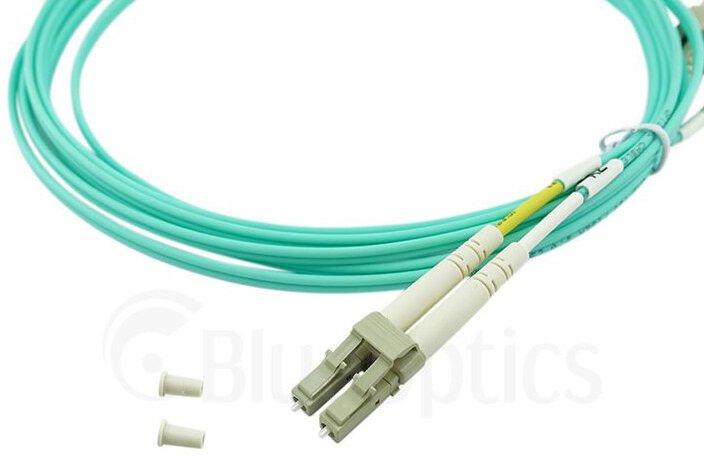 Blueoptics Sfp3131eu15mk Cable De Fibra Optica 15 M 2x Lc Om3 Verde