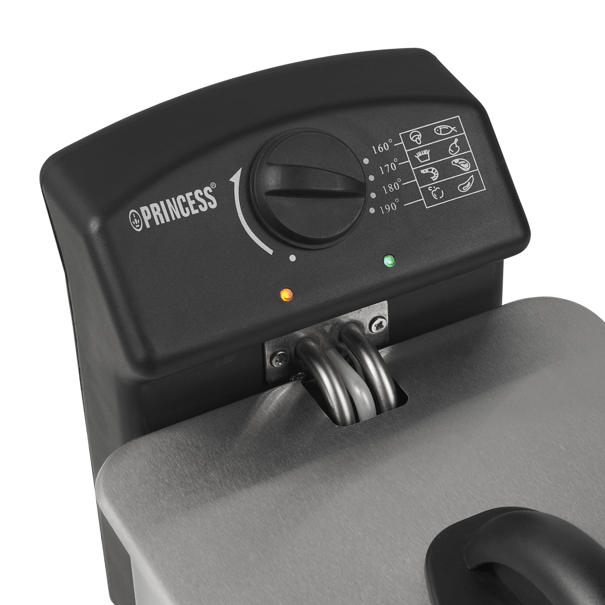 EAN 8713016109750 - Princess 182642 Sencillo 4 L Independiente 2000 W Negro, Acero inoxidable imagen 3