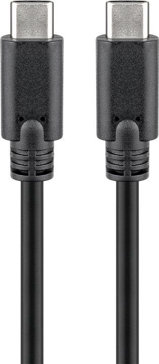Kabel Usb 3.1 C->C S/S 3,0m Goobay Usb Typ-C Auf Typ-C Negro