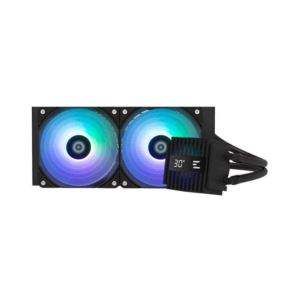 EAN 8800263651108 - Zalman Alpha2 24 ARGB Black Liquid Cooler - Dual 120mm Fan 5yr w imagen 7