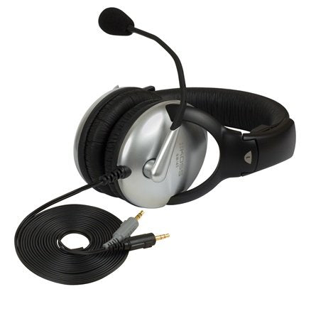 Auriculares Koss Sb45 Con Cable 3,5 Mm, Plateado/Negro