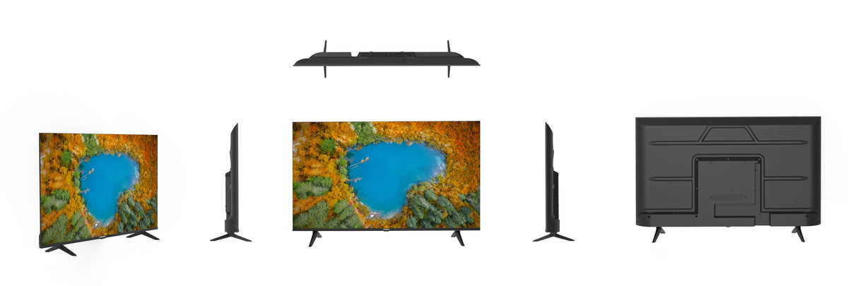 127,0cm 50" Tornado 50us4301x Flat Uhd 4k Smart Tv