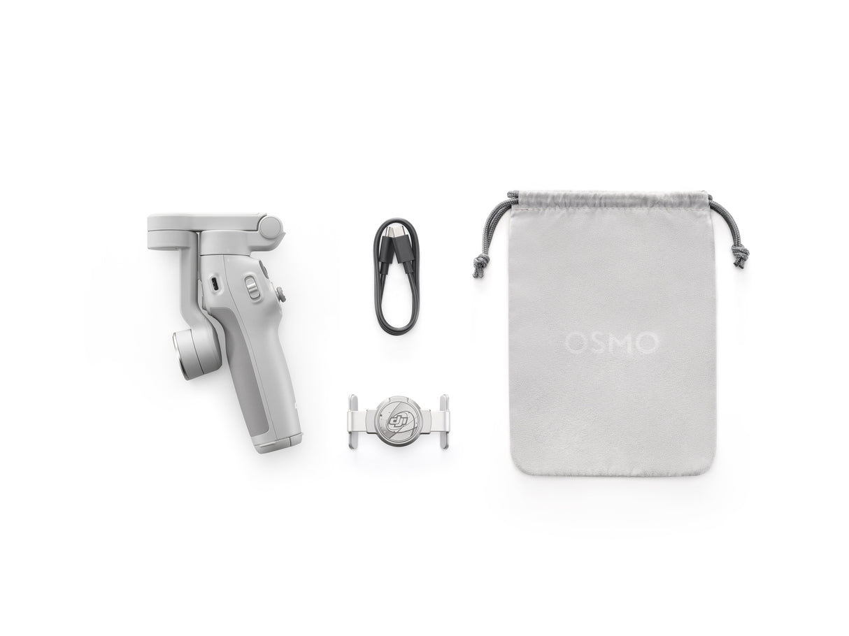 EAN 6941565997586 - DJI CP.OS.00000406.01 estabilizador para cámara Estabilizador de cámara para smartphone Blanco imagen 12