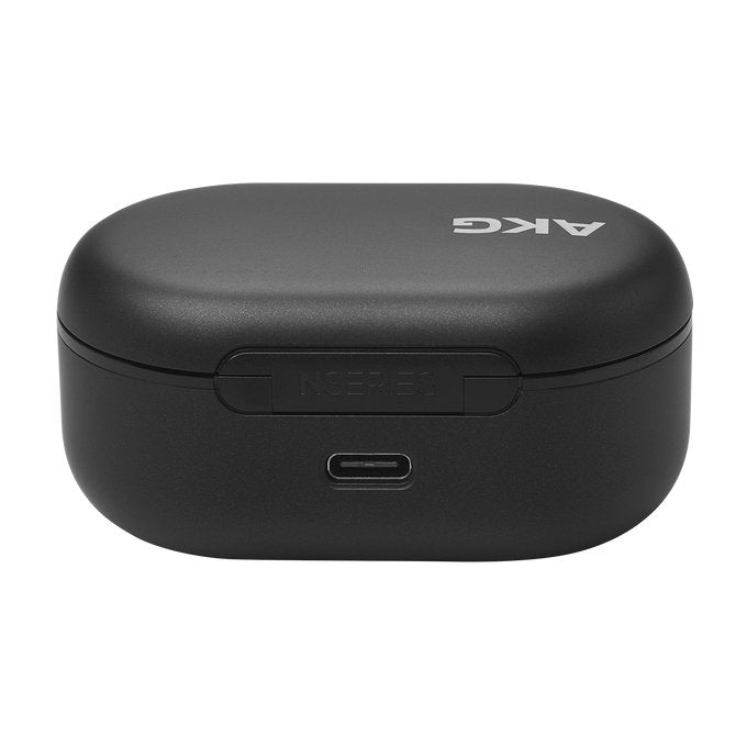 Auriculares Akg N5 Hybrid Black Inalámbricos Con Cancelación De Ruido