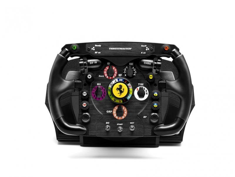 Addon Thrustm. Retail Del Volante De Ferrari F1 (Pst / Xbo / Pc)