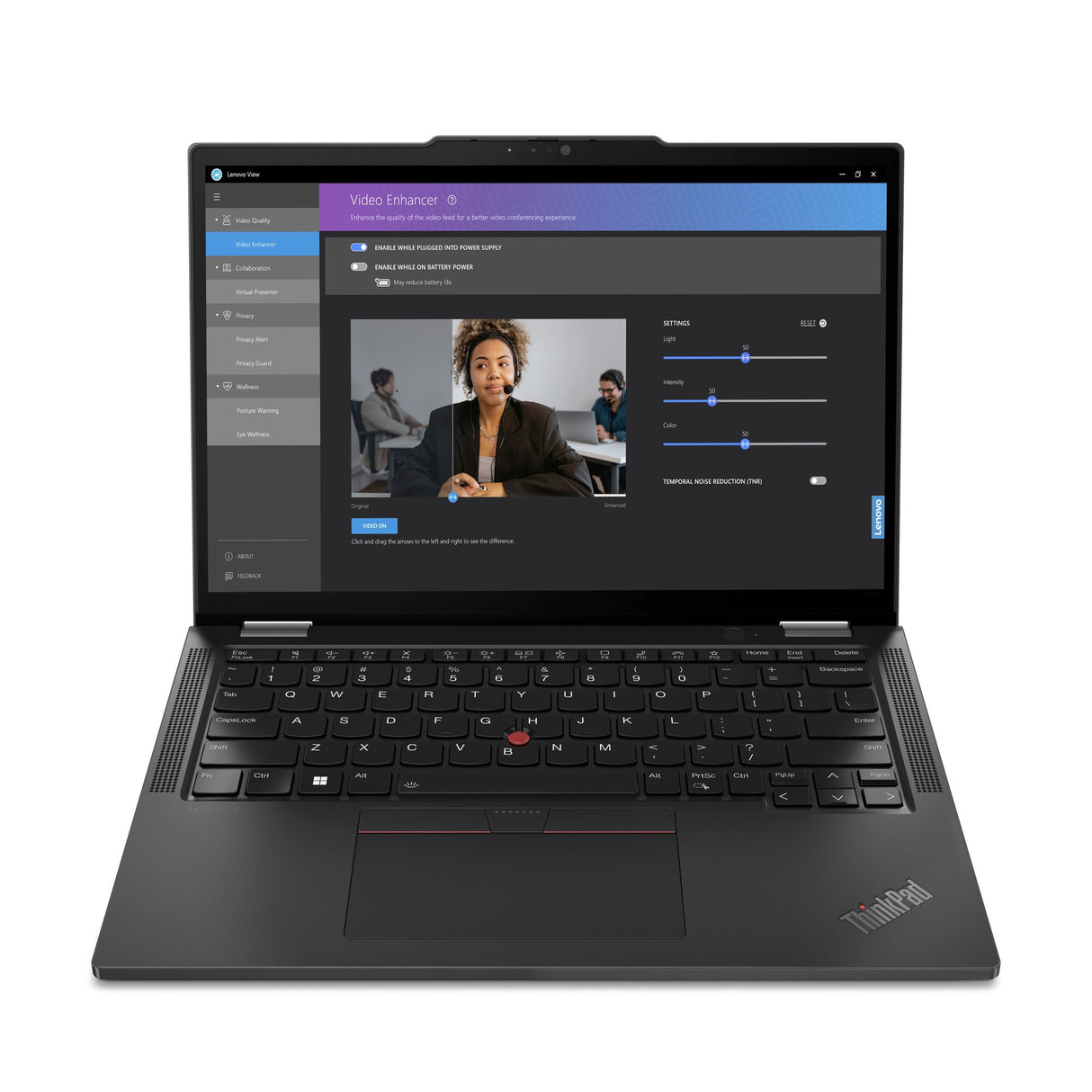 EAN 197530108211 - Lenovo ThinkPad X13 2-in-1 Gen 5 Intel Core Ultra 7 155U Híbrido (2-en-1) 33,8 cm (13.3") Pantalla táctil imagen 4