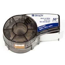 EAN 0662820966616 - Brady 142807 Negro, Blanco Etiqueta para impresora autoadhesiva imagen 1