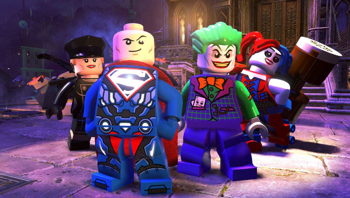 Juego Lego Dc Super-Villanos Switch