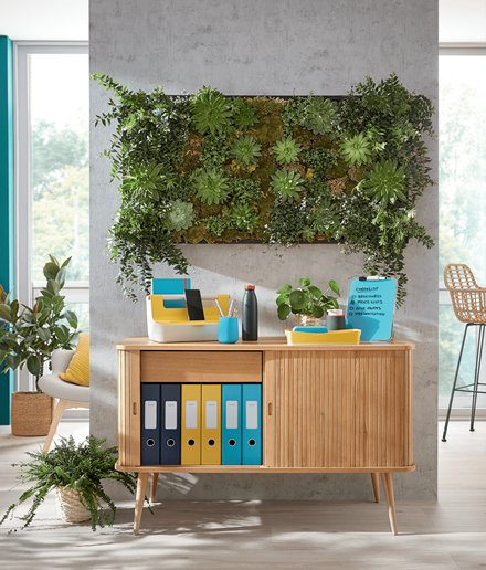 Leitz Caja De Almacenamiento Portátil Cosy C/Asa Abs Azul