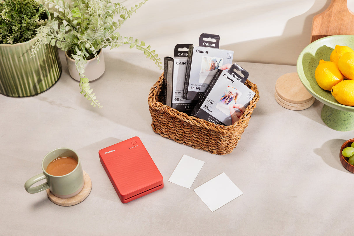 Impresora Selphy Qx20 Czerwien Terracotta 6754c001