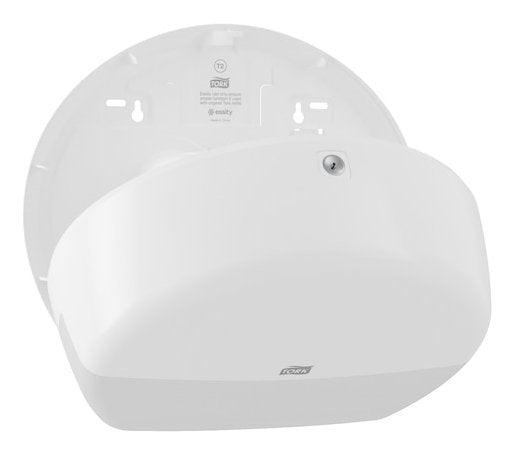 Tork Toilettenpapierspender Mini Jumbo T2 555000 Blanco Plástico, 1 Unidades