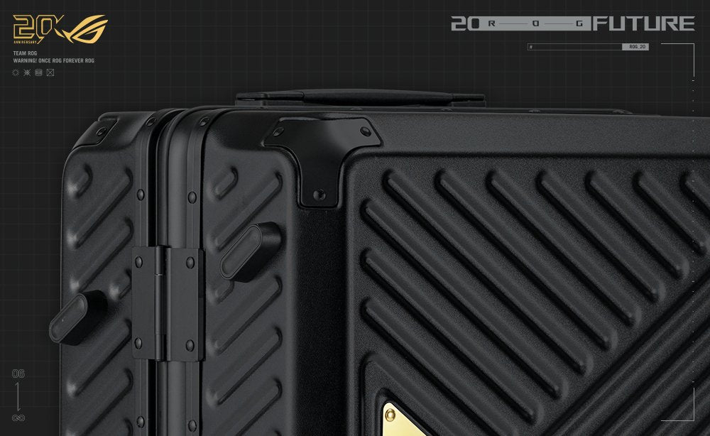 Asus Rog Slash Hartschalen-Trolley Edition 20