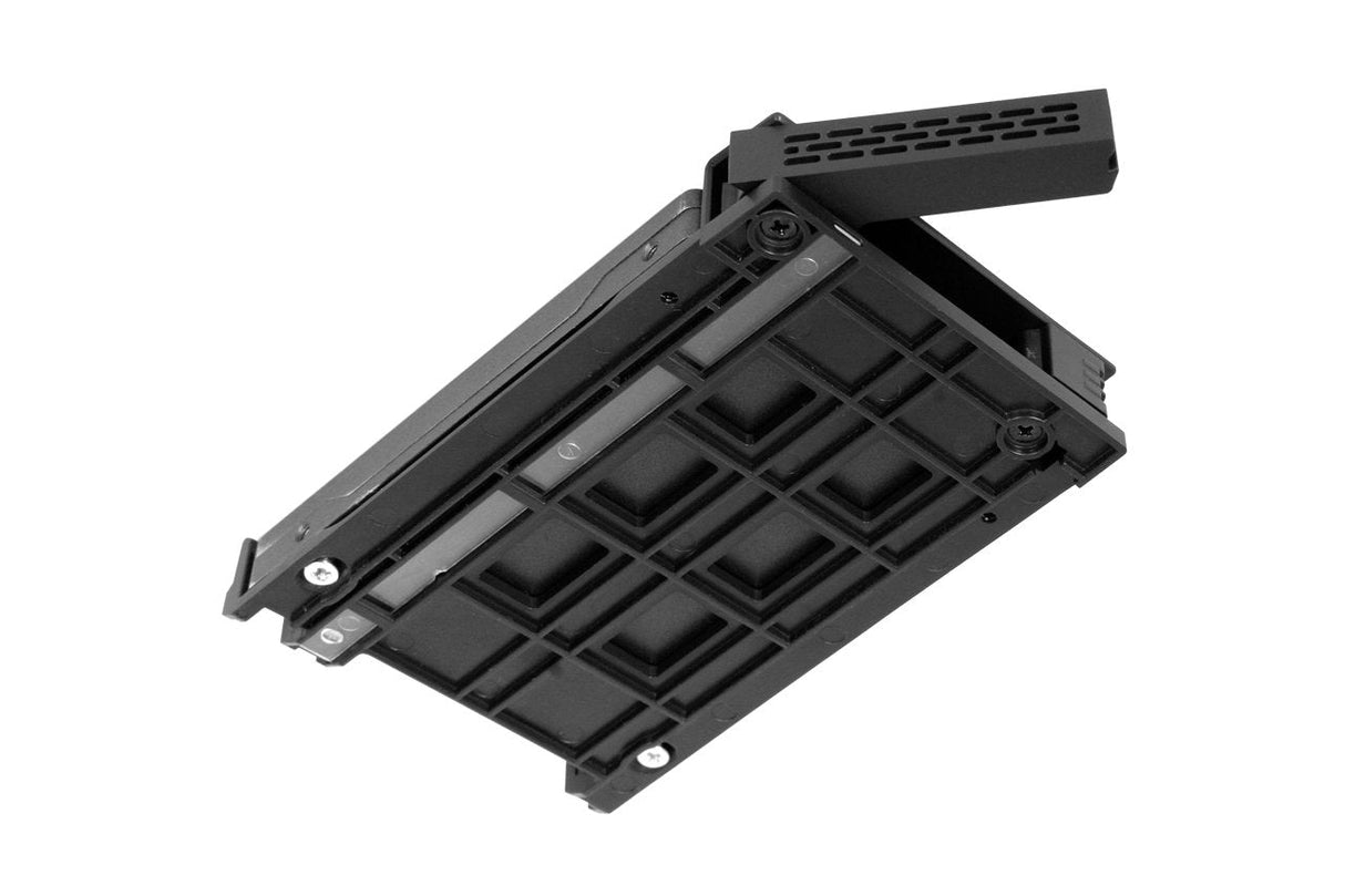 Icydock 4x 2.5 Sata/Sas In 1x5 25 Bay Mobile Rack Screwless
