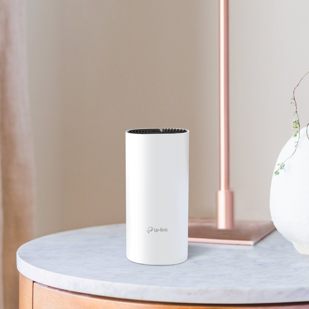 EAN 6935364086787 - TP-Link Deco E4 (1-pack) Doble banda (2,4 GHz / 5 GHz) Wi-Fi 5 (802.11ac) Blanco, Gris Interno imagen 4