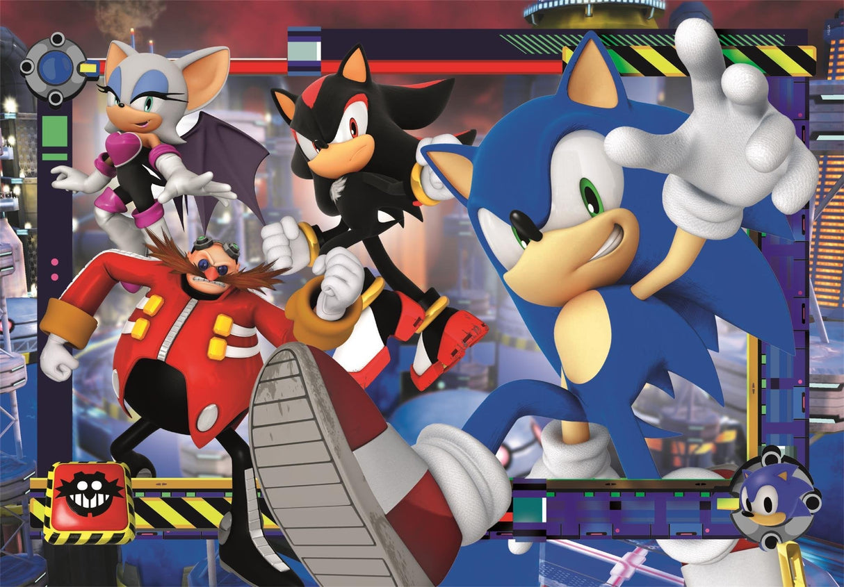 Puzzle Sonic The Hedgehog 180pzs