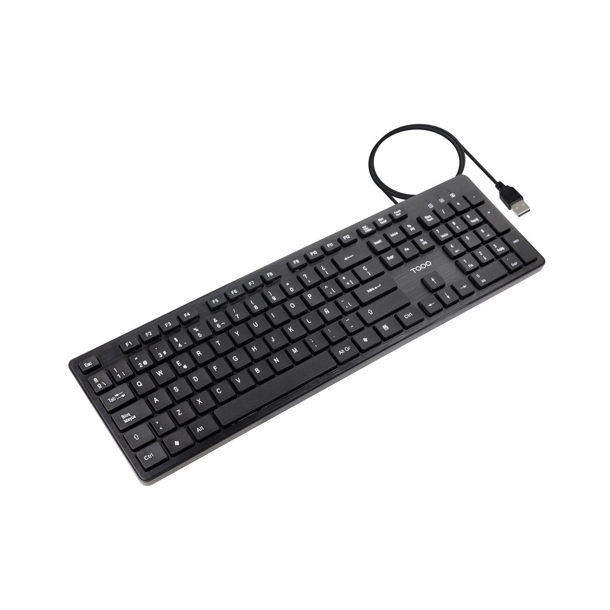 Teclado Tooq Tqk-2003-B