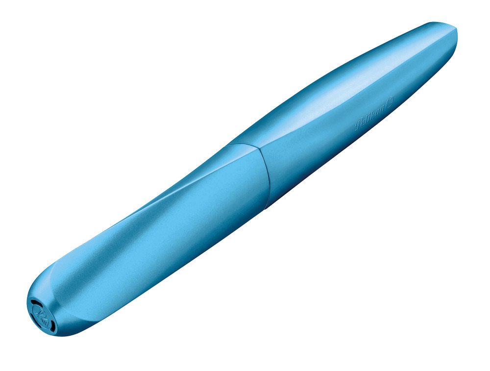 Pelikan Pluma Estilográfica Twim P457 M Fromed Blue +1gtp Faltschachtel