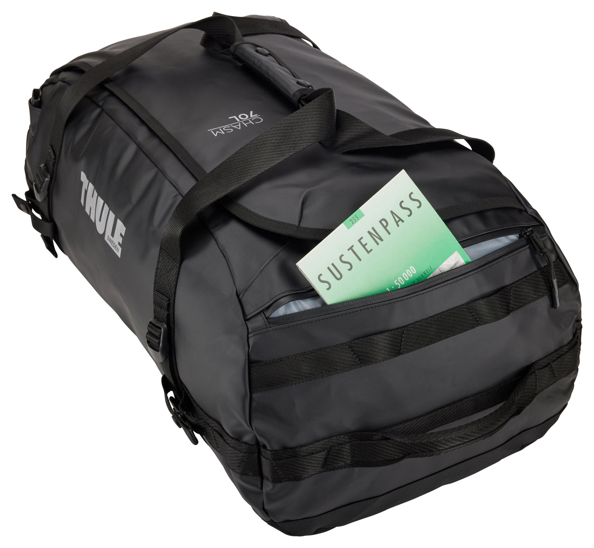 Thule Chasm Duffel 70l - Black