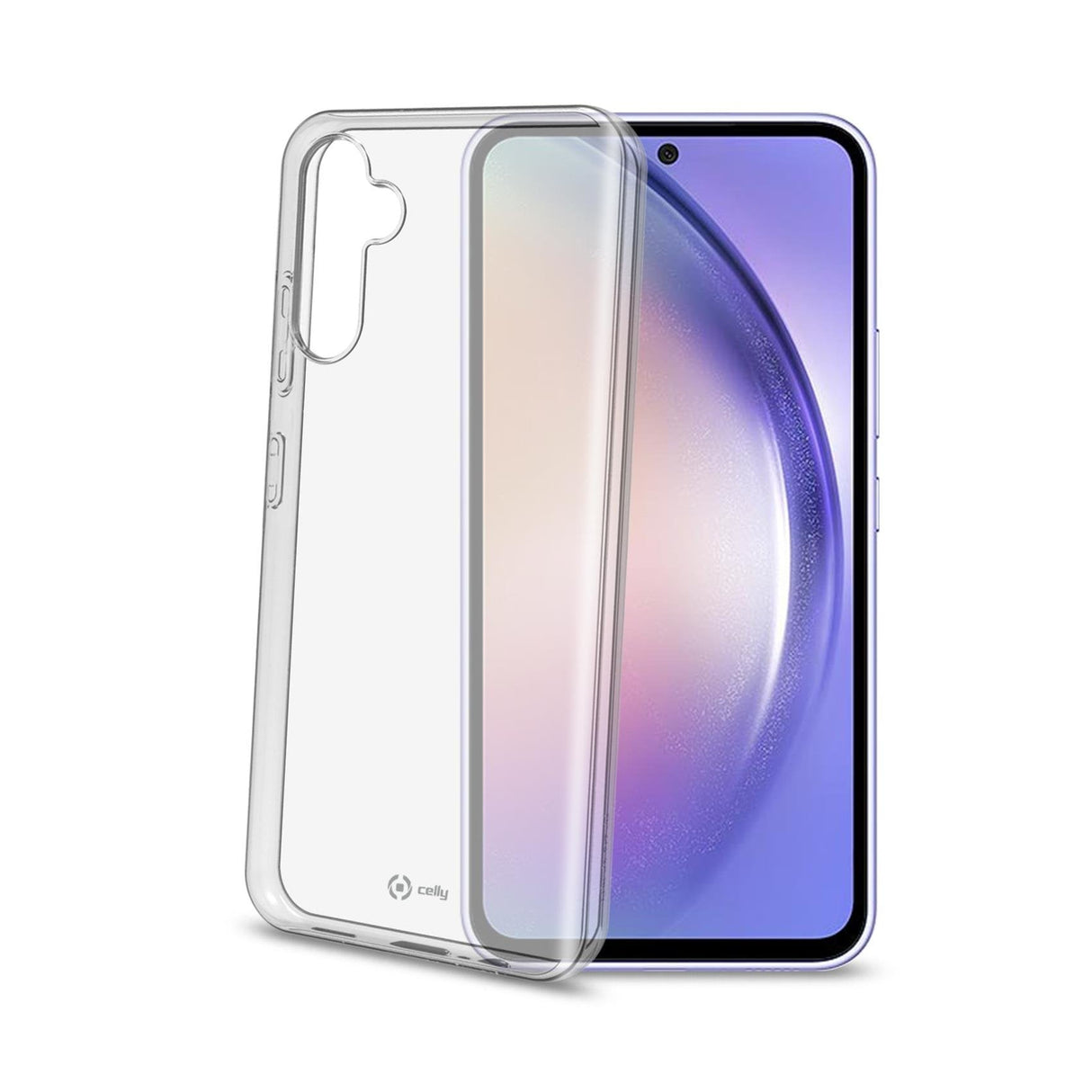 Celly Gelskin Funda Para Galaxy A54 5g (6.4") Transparente