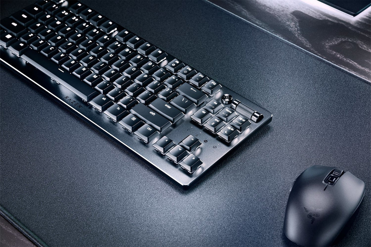 Teclado Inglés Razer Deathstalker V2 Pro Tenkeyless Usb + Bluetooth Qwerty Ee. Uu. Negro