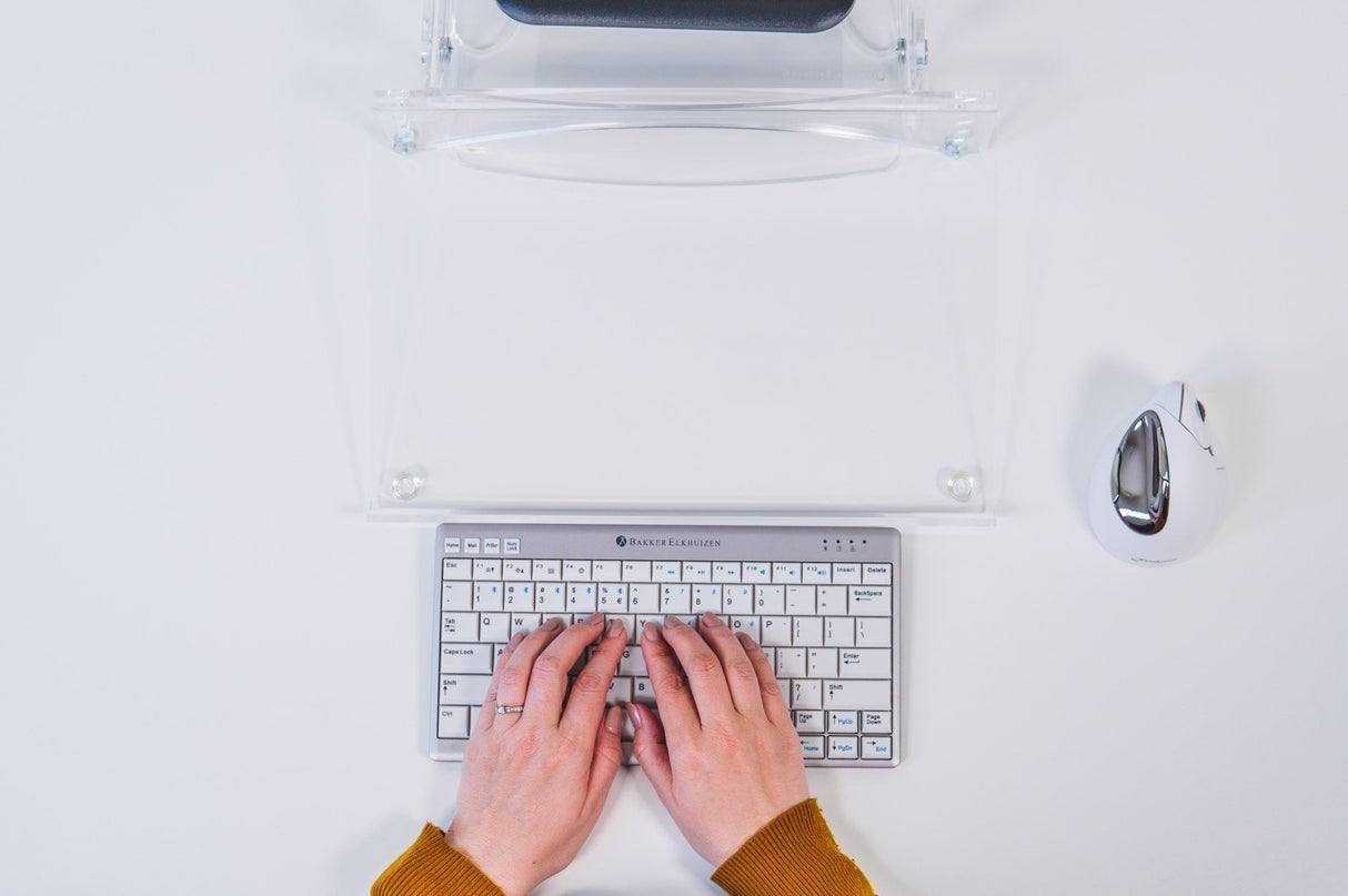 Portadocumentos Bakkerelkhuizen Flexdoc Cristal Clear