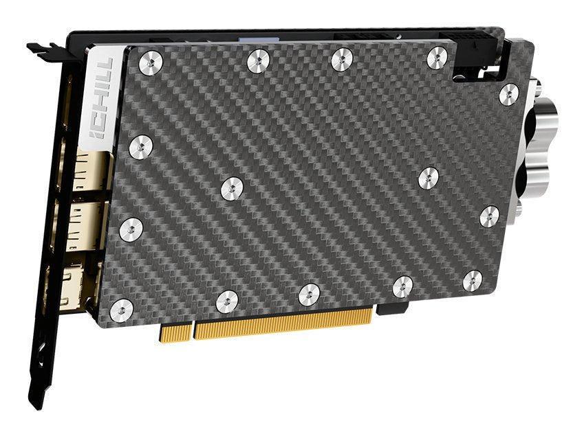EAN 8886307701602 - INNO3D iChill GeForce RTX 5080 Frostbite Pro NVIDIA 16 GB GDDR7 imagen 1