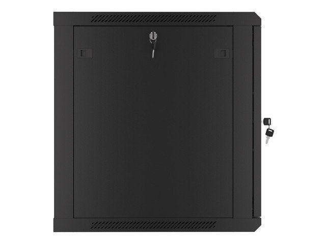 EAN 5901969430172 - Lanberg WF01-6612-00B armario rack 12U Bastidor de pared Negro imagen 10