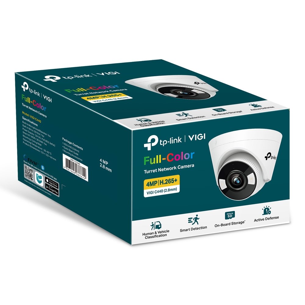 EAN 4895252503036 - TP-Link VIGI C450 Torreta Cámara de seguridad IP Interior 2880 x 1620 Pixeles Techo imagen 2