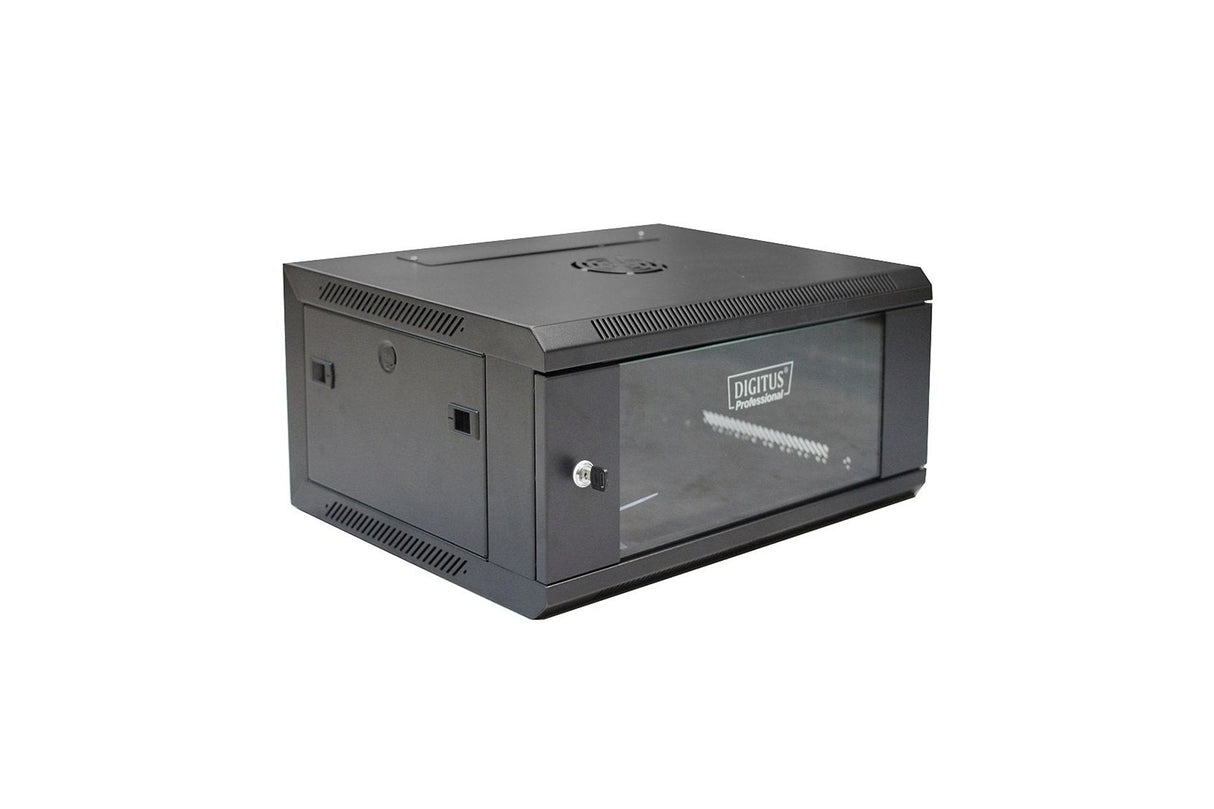 EAN 5907772592625 - Digitus DN-W19 04U/450/B armario rack 4U Bastidor de pared Negro imagen 1