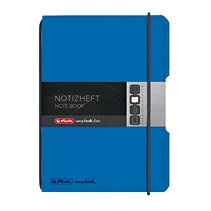 Herlitz 11361573 Cuaderno Y Block A6 40 Hojas Azul