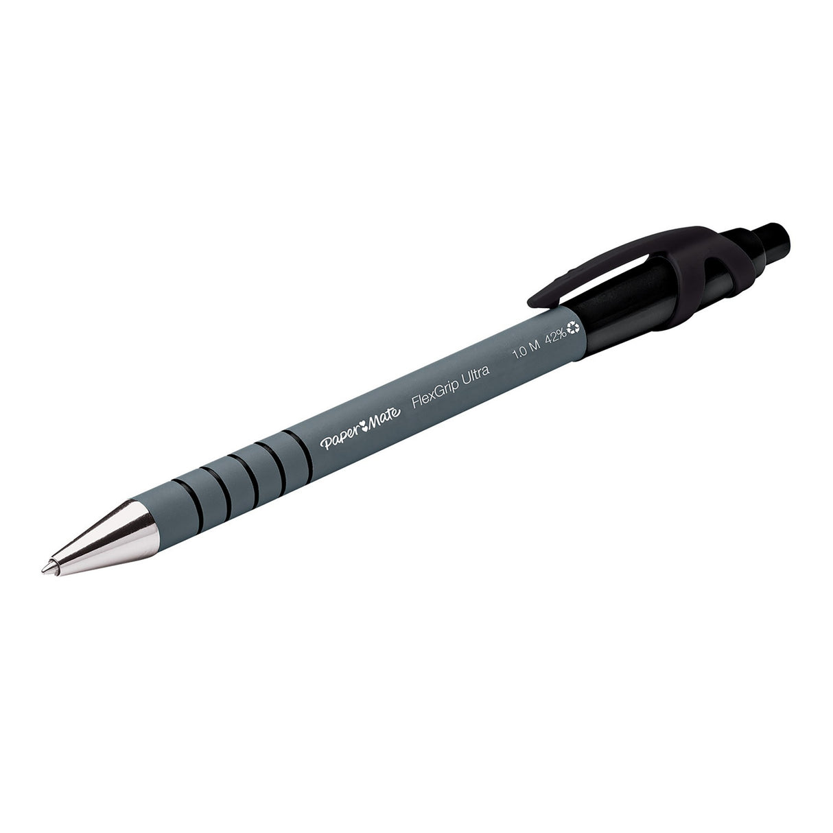EAN 8008285265116 - Papermate FlexGrip Ultra RT Negro Bolígrafo de punta retráctil con pulsador Medio 12 pieza(s) imagen 3