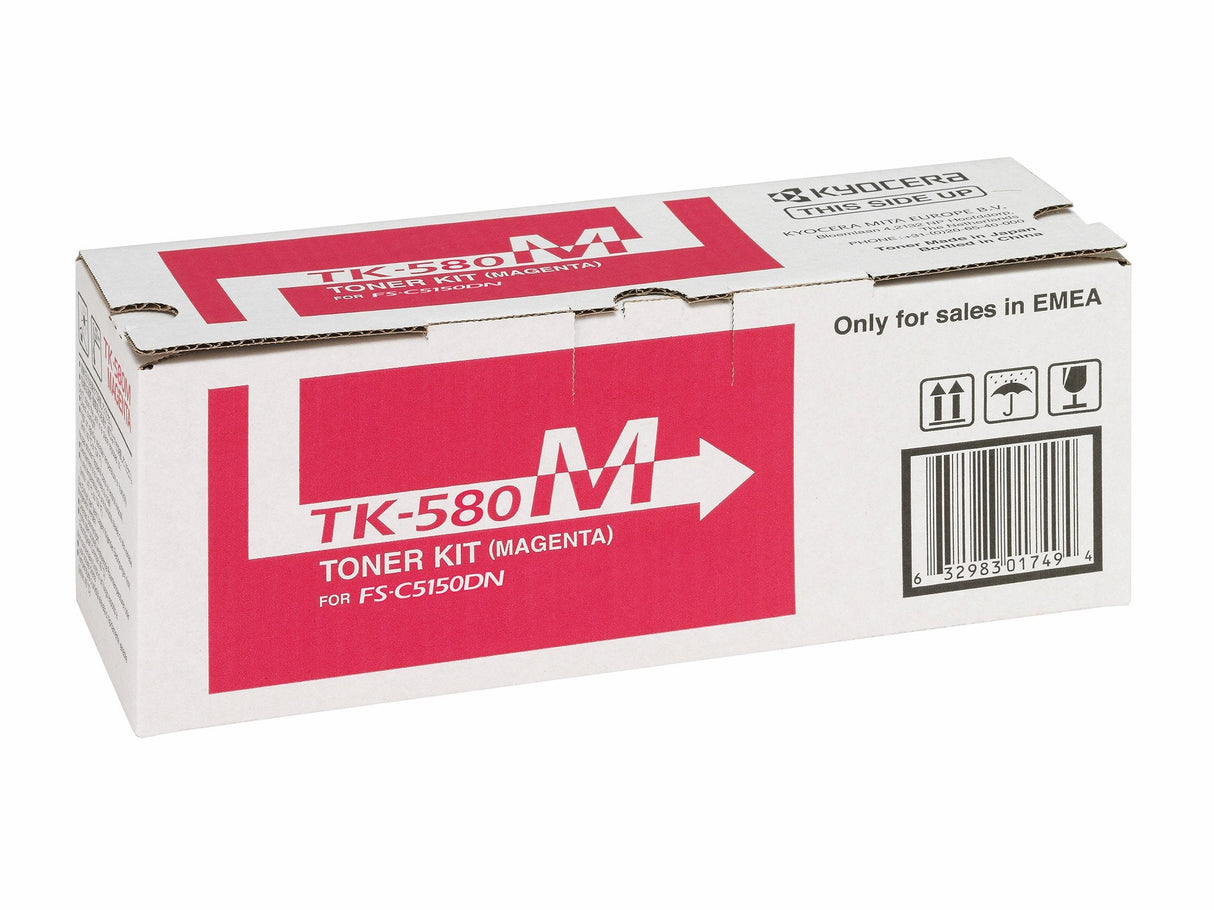 Toner Kyocera Tk-580m Magenta 2.800pag