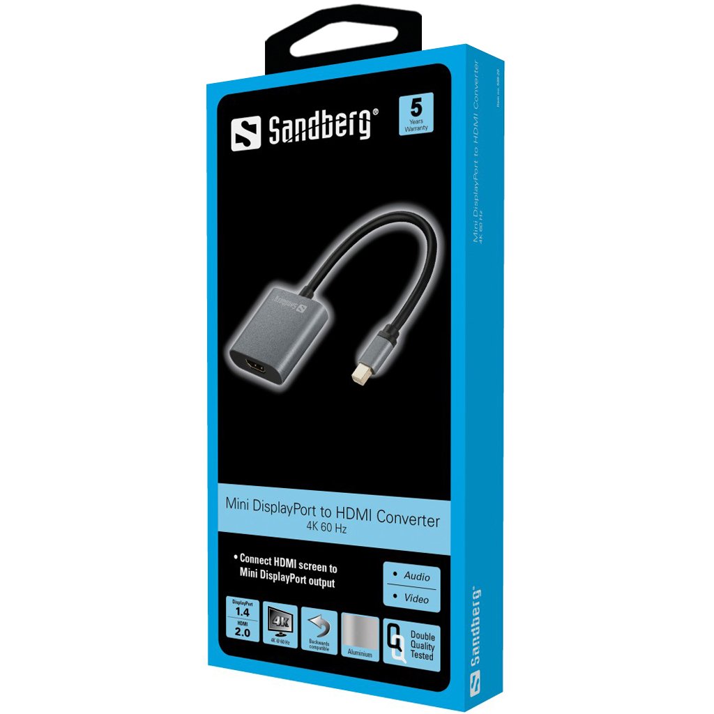 Adapter Minidp1.4<Gt/>Hdmi2.0 4k60 Adapter