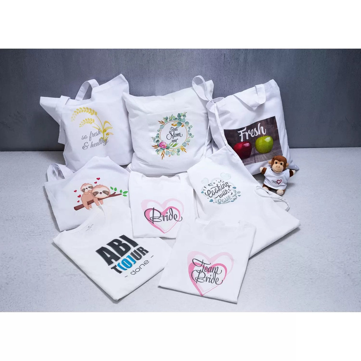 Herma 4524 Papel Transfer Para Tejido Transferencia Térmica