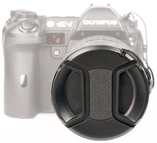 EAN 4001072068413 - Kaiser 6841 tapa de lente Cámara digital 8,2 cm Negro imagen 2