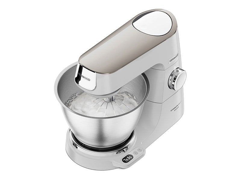Robot De Cocina Kenwood Titanio Chef Baker Kvc65.001wh
