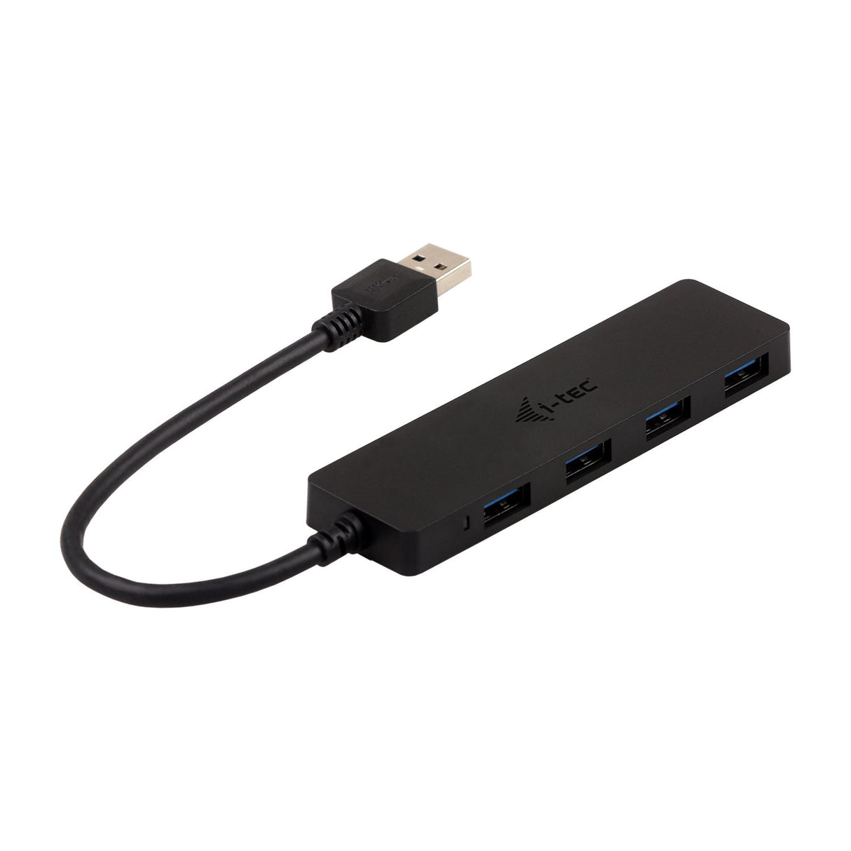 EAN 8595611701115 - i-tec Advance U3HUB404 hub de interfaz USB 3.2 Gen 1 (3.1 Gen 1) Type-A 5000 Mbit/s Negro imagen 2