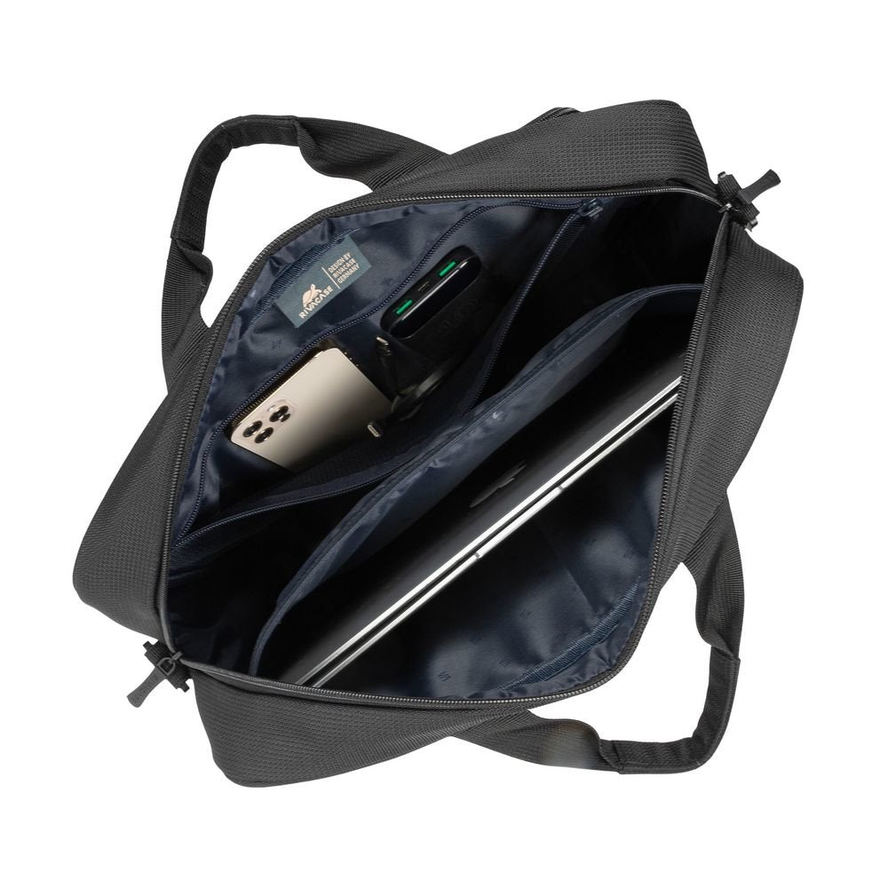 Maletin Rivacase 8422 Laptop Bag 13,3-14 Eco Black