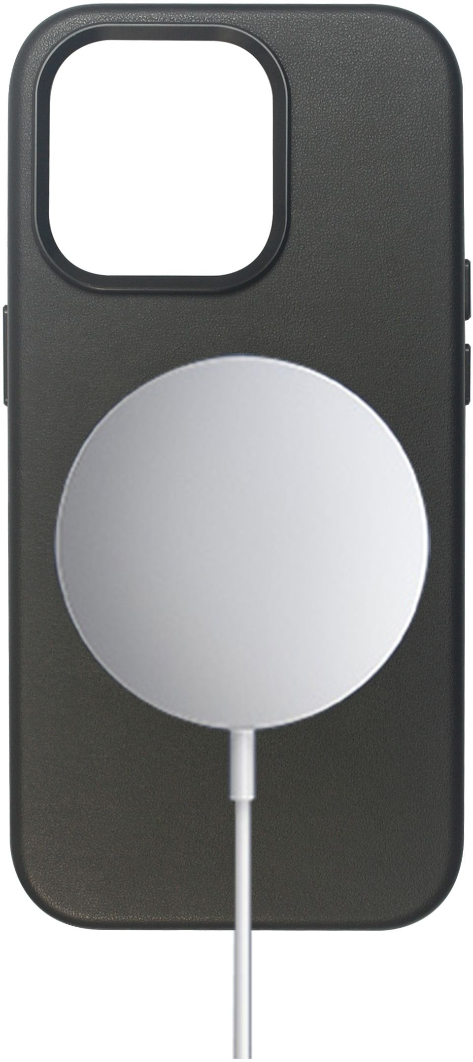 Infinite Milan Iphone 16 Plus Black Wallet Cover. Material: