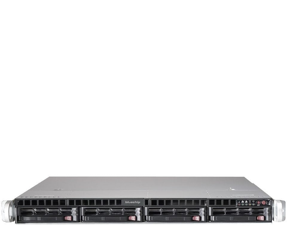 Bluechip Serverline R31309s 1he Rack, Amd Epyc 4124p Procesador / Hasta 5.10 Ghz, 32 Gb Ddr5, 2 X 960 Gb Ssd, 2 X Gigabit Ethernet