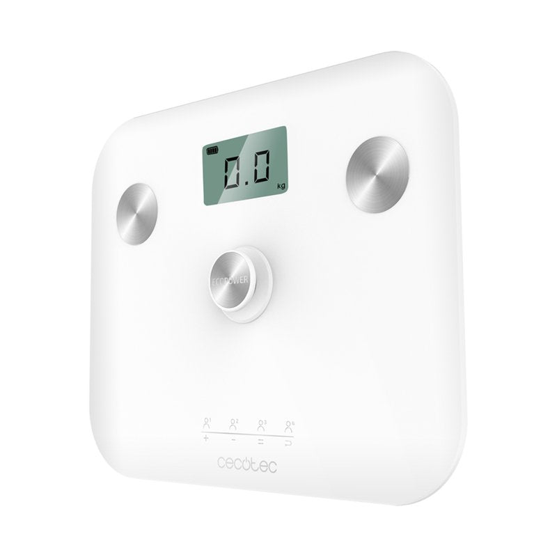 EAN 8435484042529 - Cecotec 04252 báscula de baño Plaza Blanco Báscula personal electrónica imagen 2