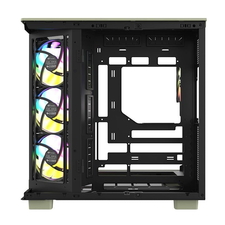 EAN 4711658546197 - Thermaltake CA-11E-00MEWN-WS carcasa de ordenador Midi Tower Verde imagen 4