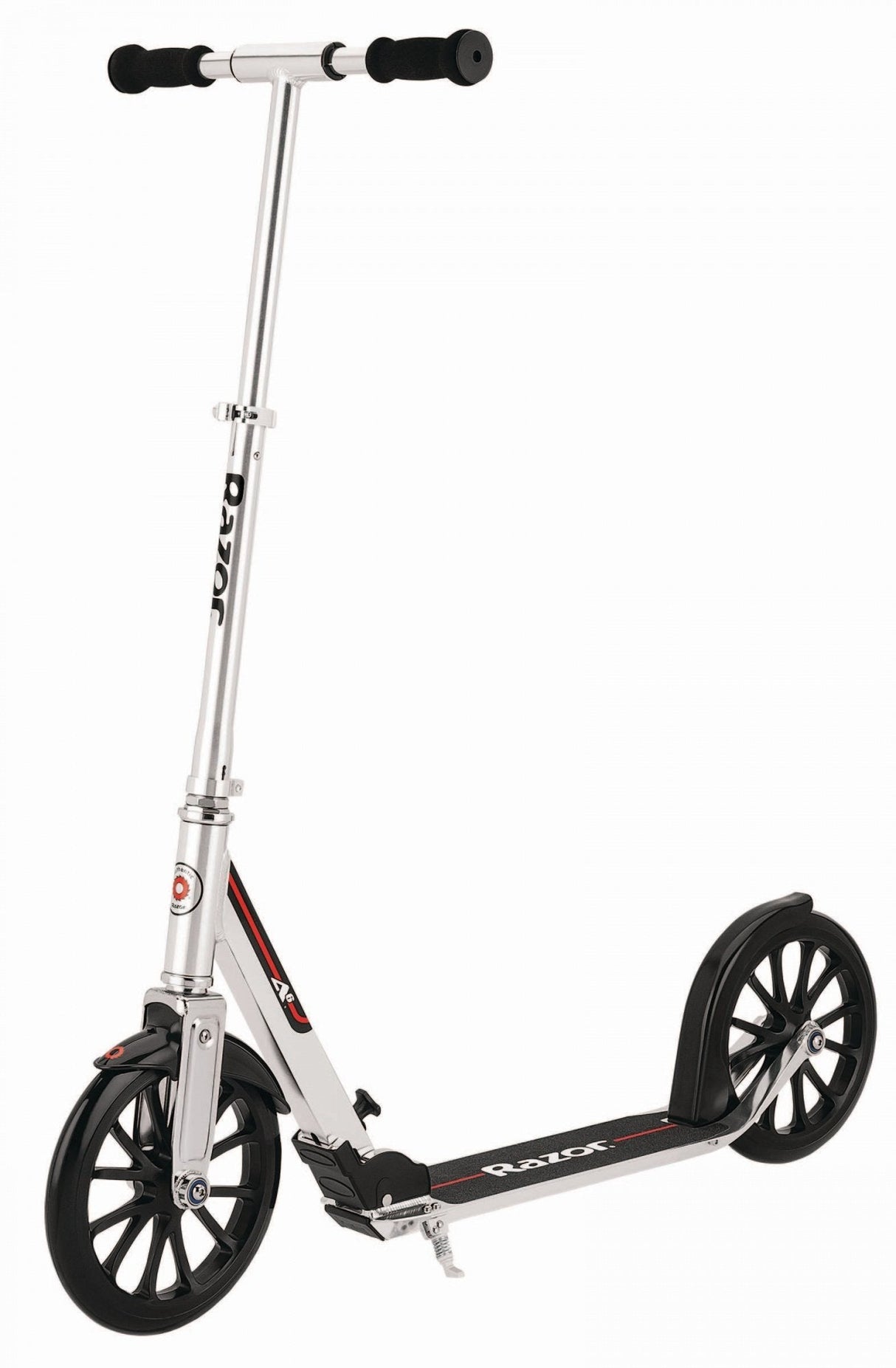 EAN 0845423018221 - Interbrands 13073013 scooter Plata, Negro imagen 1