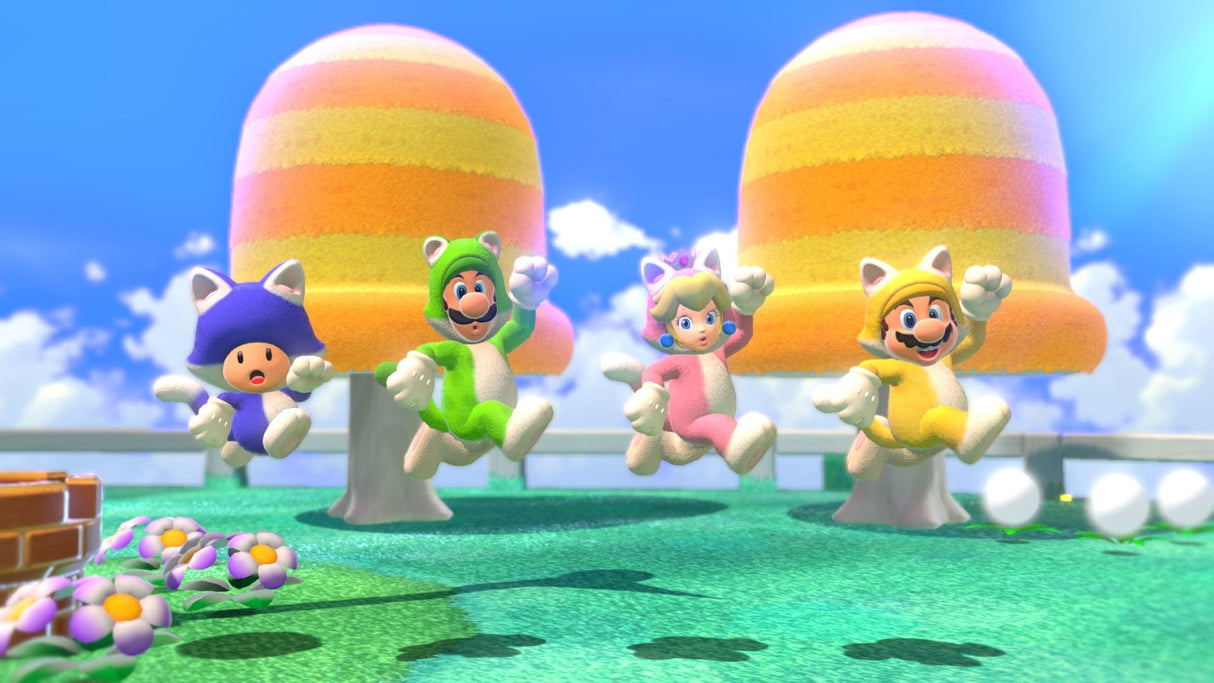 Super Mario 3d World + Bowser'S Fury Switch Uk