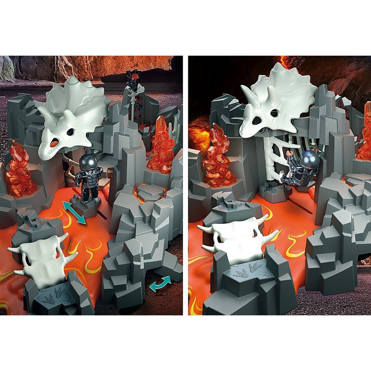 Playmobil 70926 Guardian De La Fuente De Lava