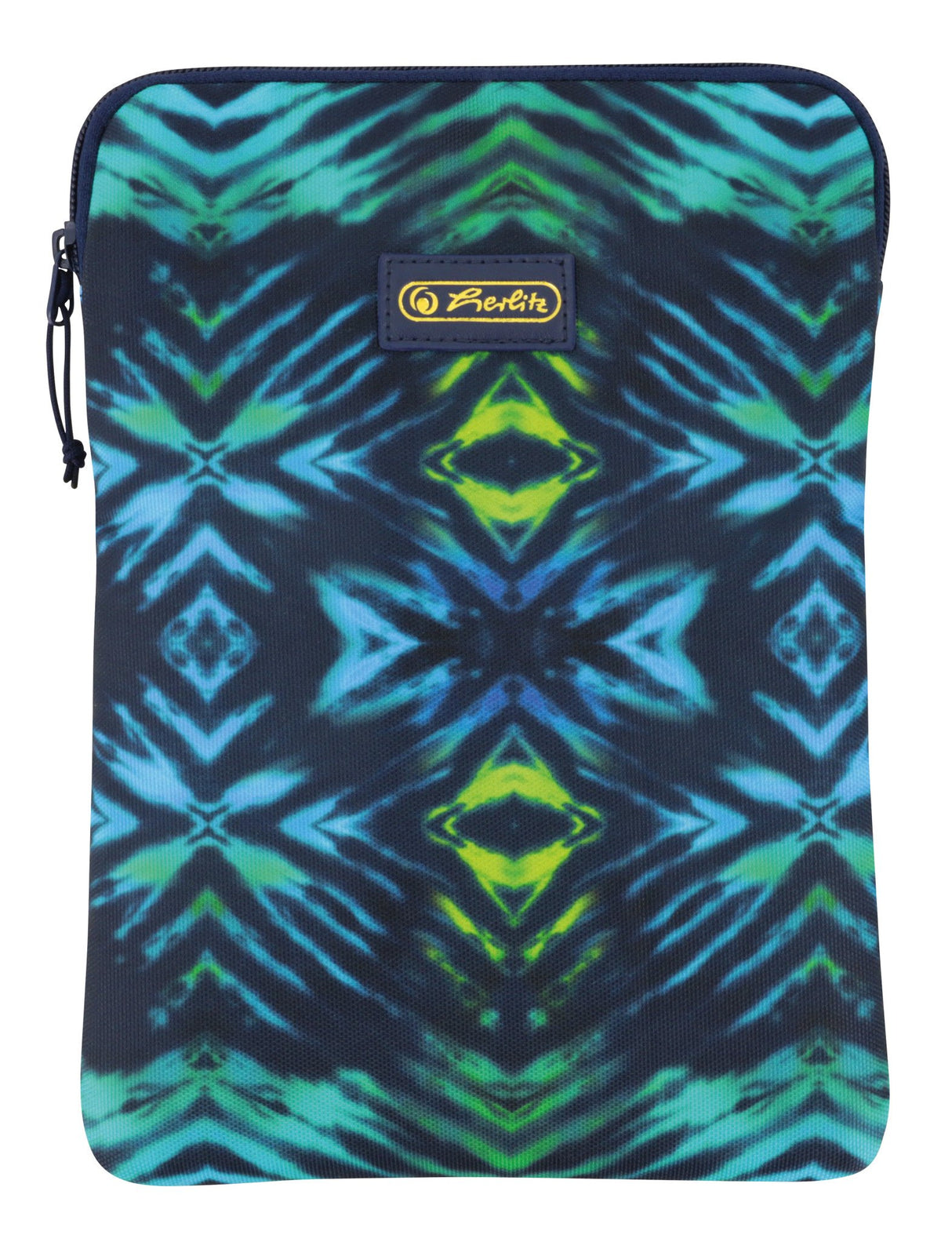 EAN 4008110374468 - Herlitz New Batik 26,7 cm (10.5") Funda Negro, Azul, Verde imagen 3