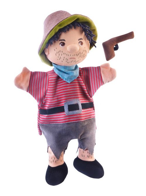 Haba Hand Puppet Robber, Personaje 1306244001