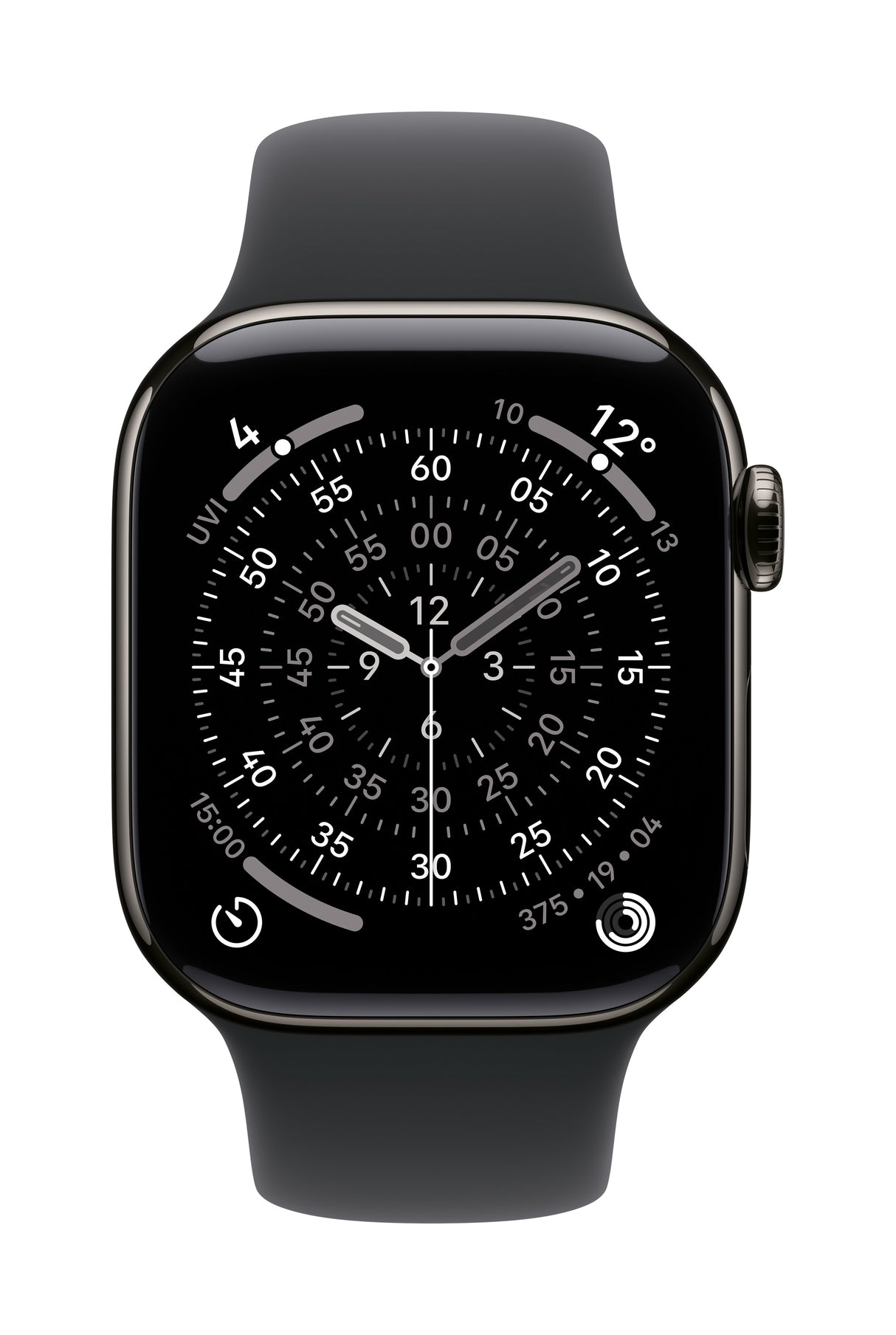 EAN 195949657214 - Apple MXLK3ZM/A Accesorios para dispositivos vestibles inteligentes Grupo de rock Negro Fluoroelastómero imagen 1